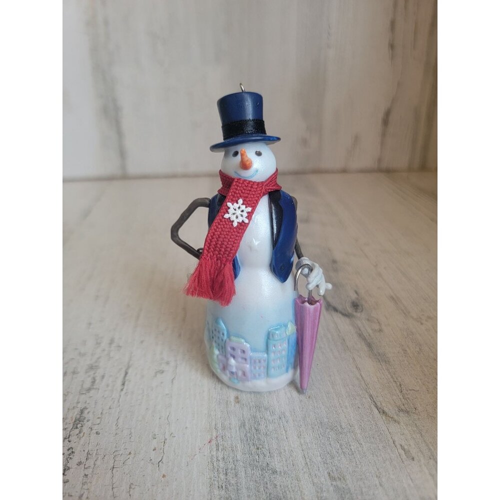 Hallmark 2005 Skylar A Woolscarf Ornament xmas